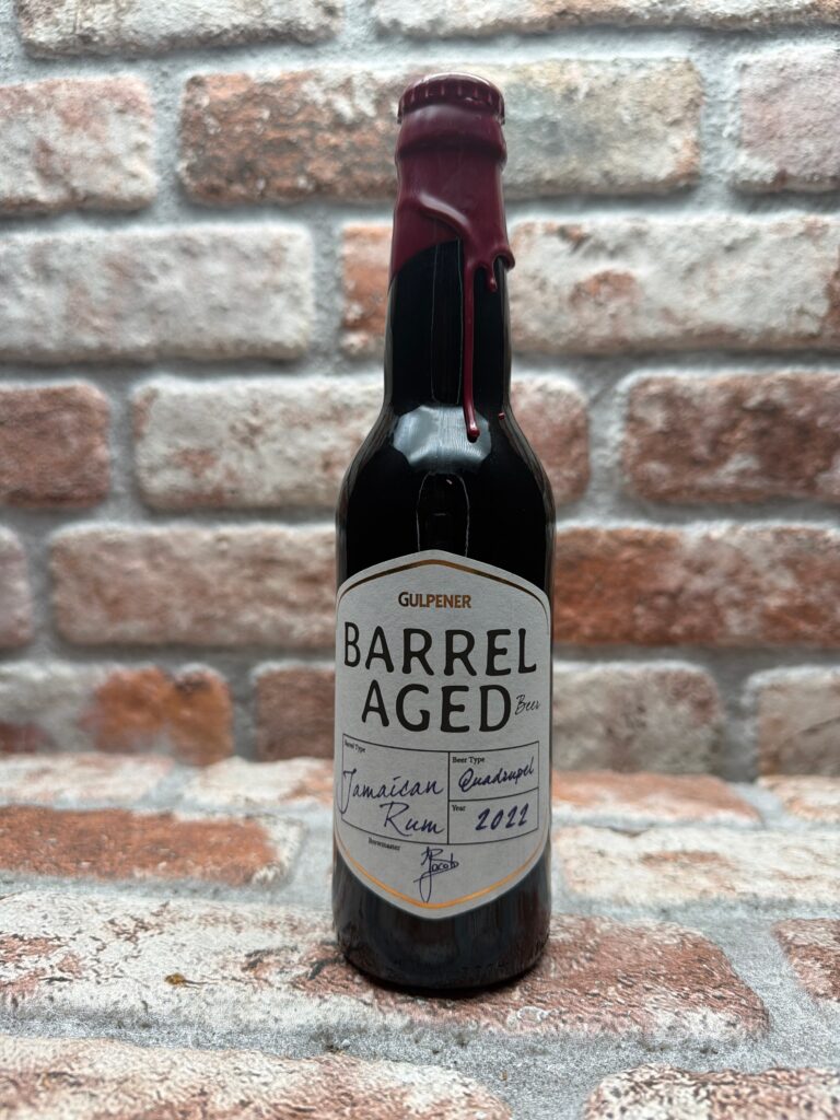 Gulpener Barrel Aged Quadrupel - Jamaican Rum 2022