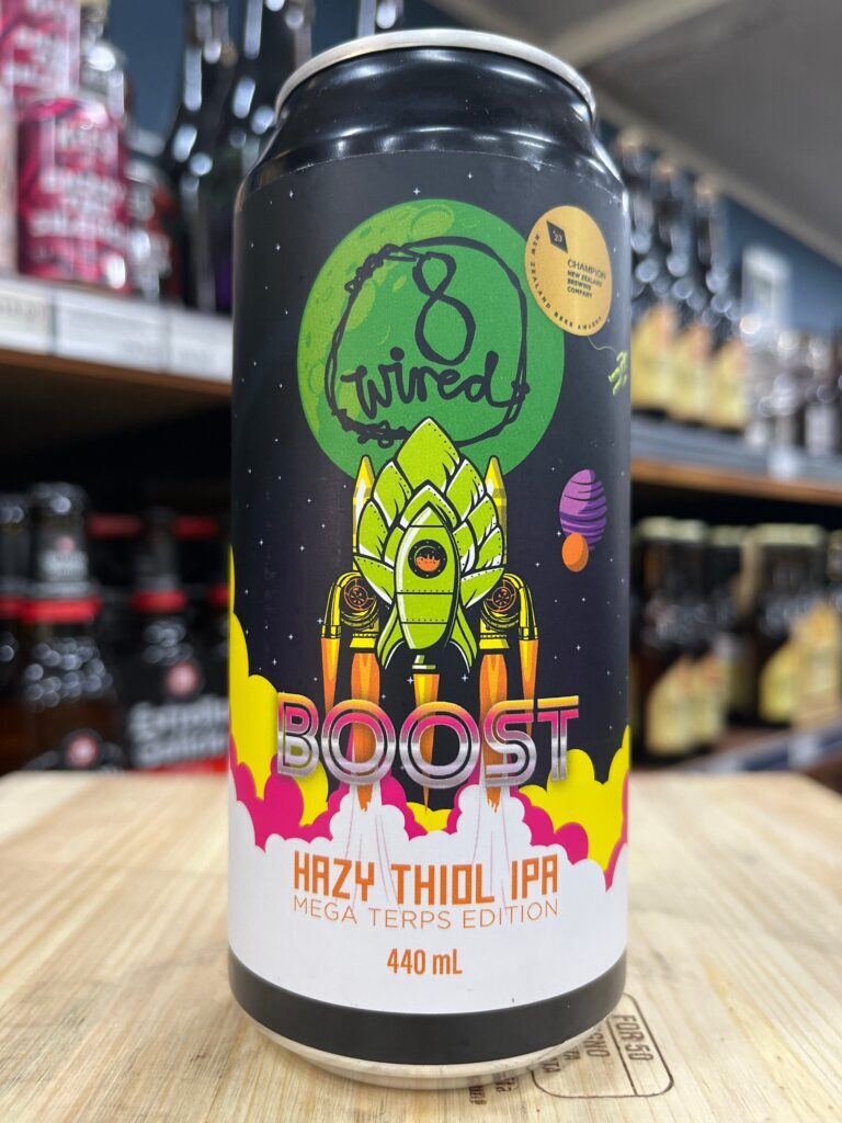 Boost Hazy Thiol IPA Mega Terps Edition