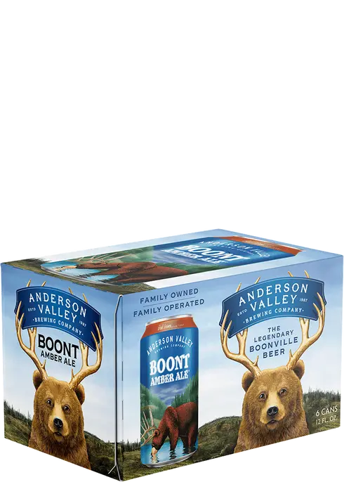 Boont Amber Ale 6PK