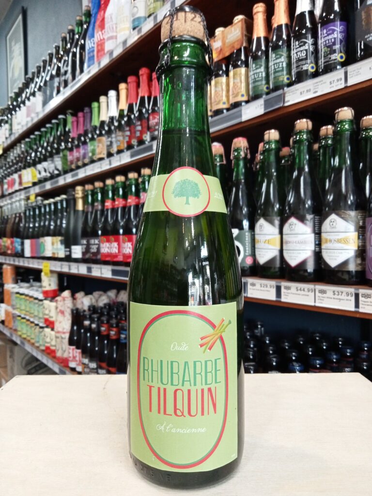 Oude Rhubarbe Tilquin à l'Ancienne 2021-2022