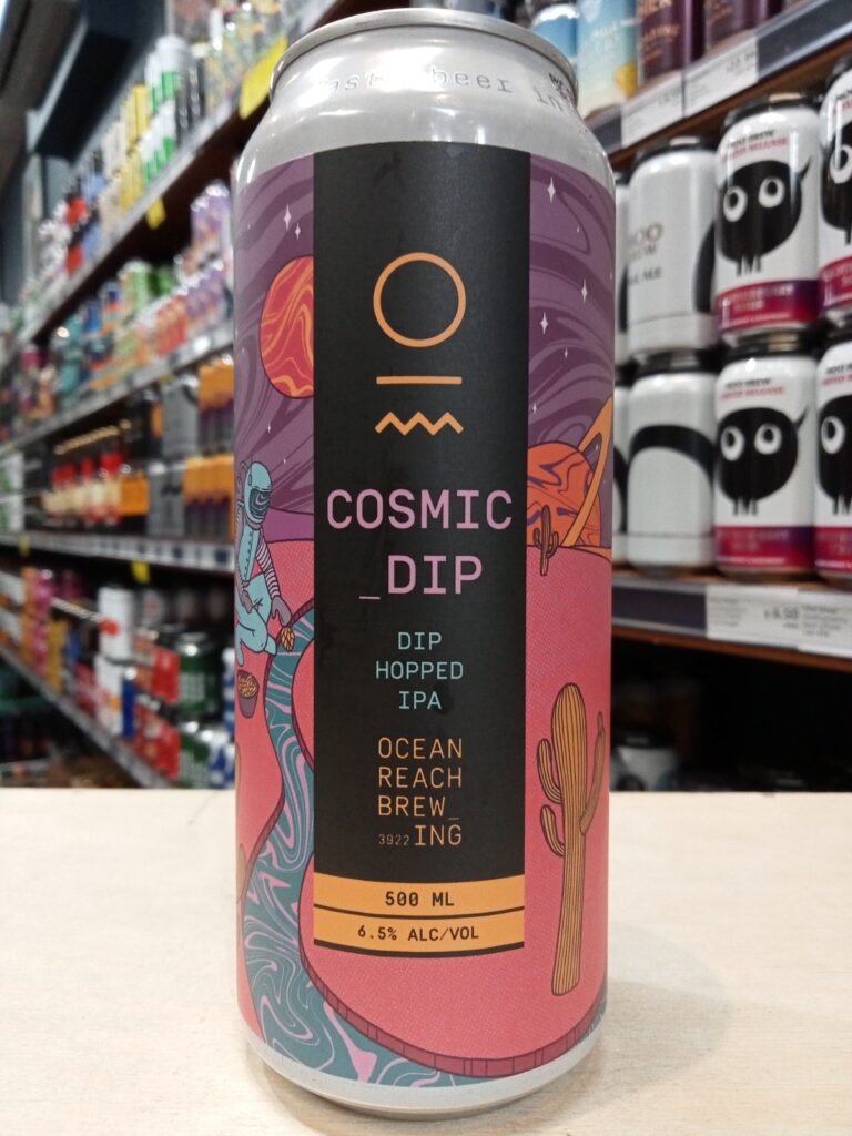 Cosmic Dip