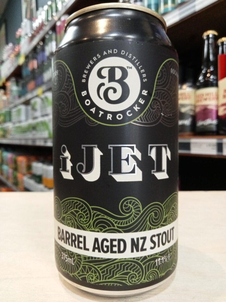 Boatrocker iJet Barrel Aged NZ Stout - Limit 1 per customer