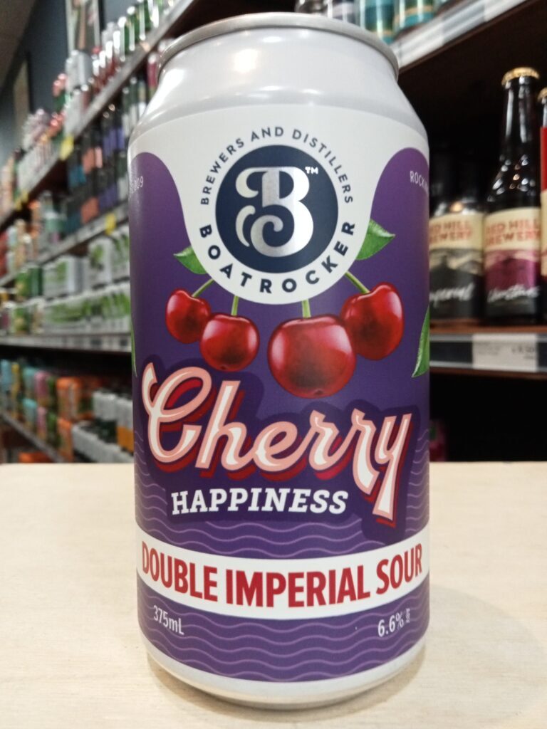 Boatrocker Cherry Happiness Double Imperial