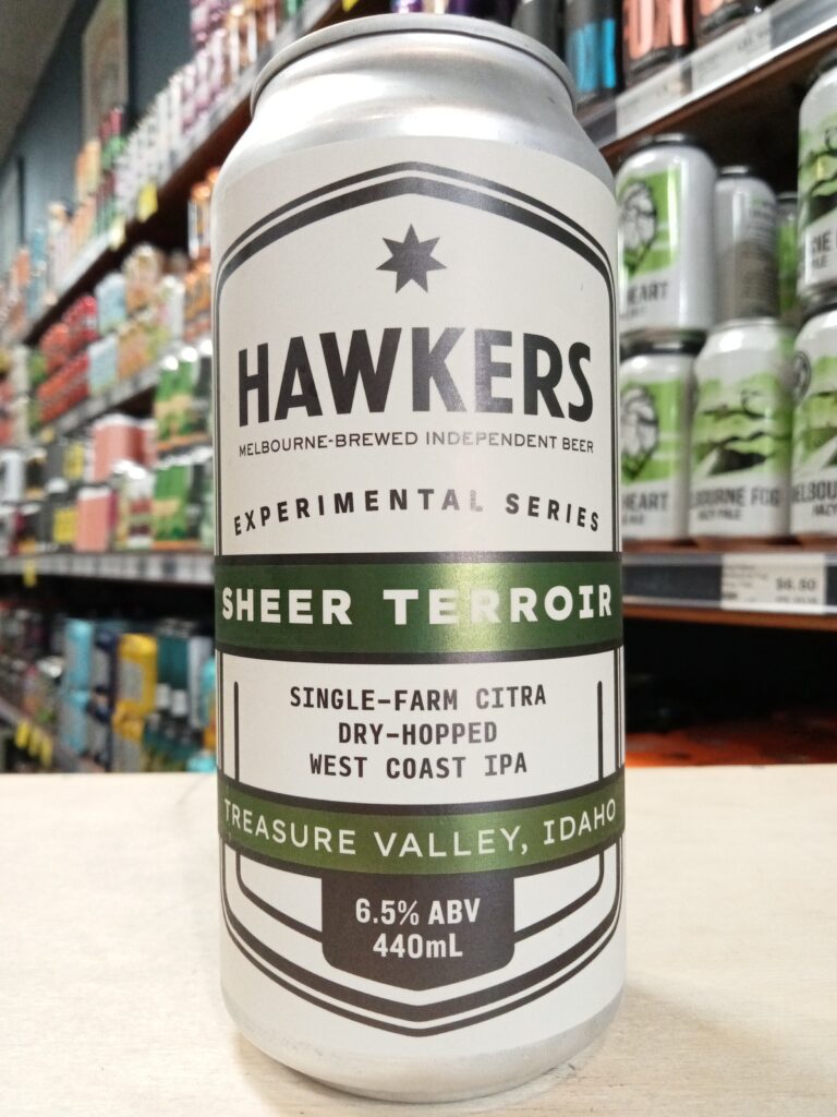 Hawkers Sheer Terroir Idaho WCIPA