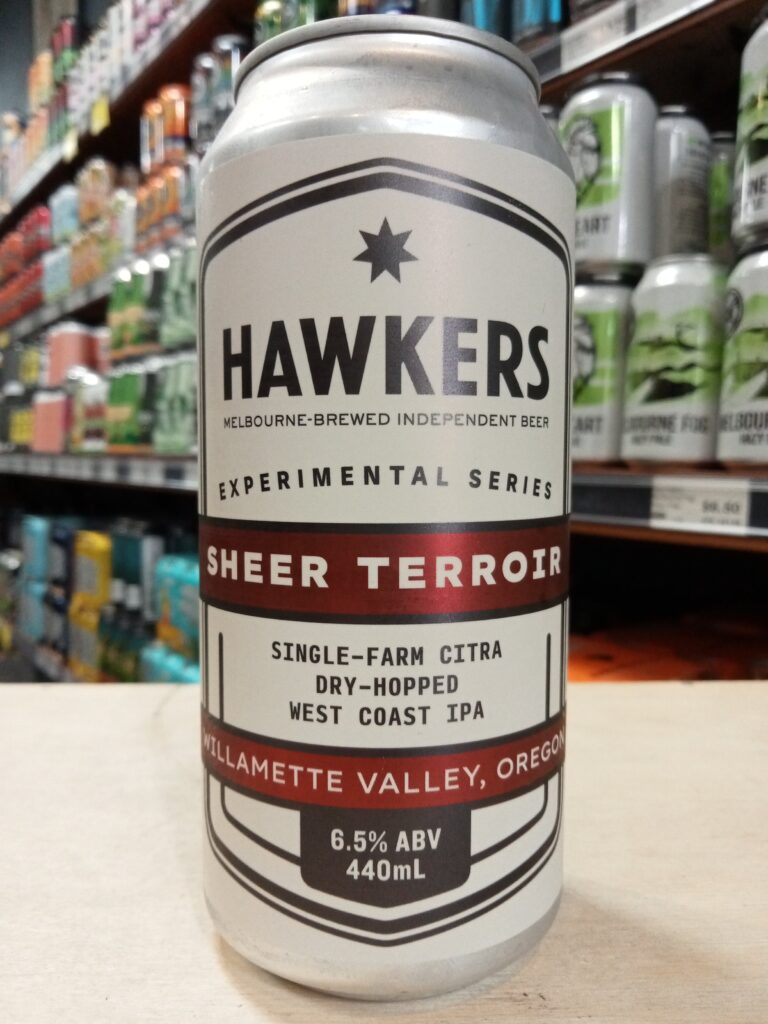 Hawkers Sheer Terroir Willamette Valley Oregon WCIPA