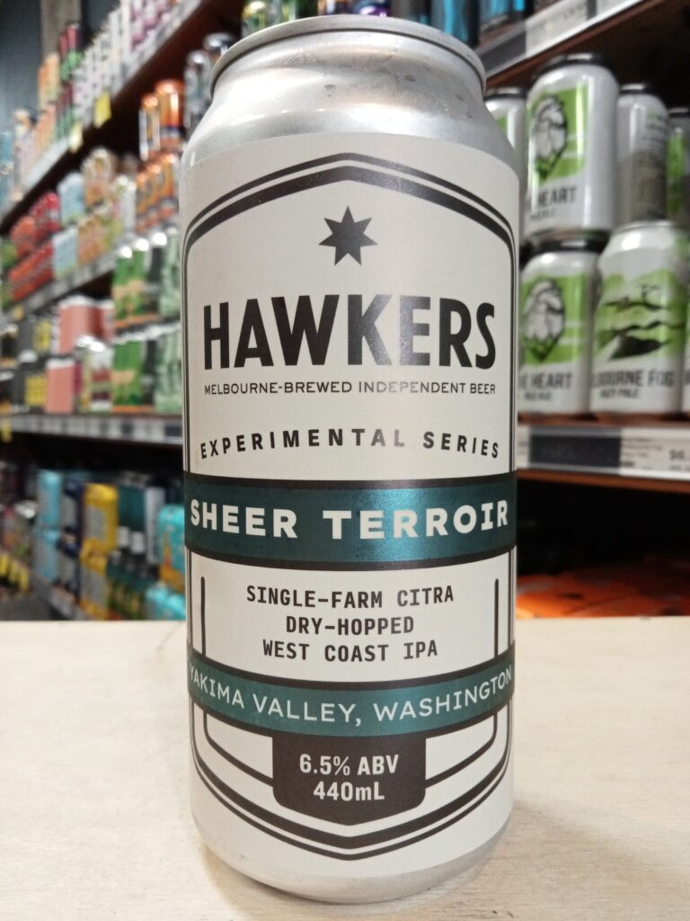 Hawkers Sheer Terroir Yakima Valley Washington WCIPA