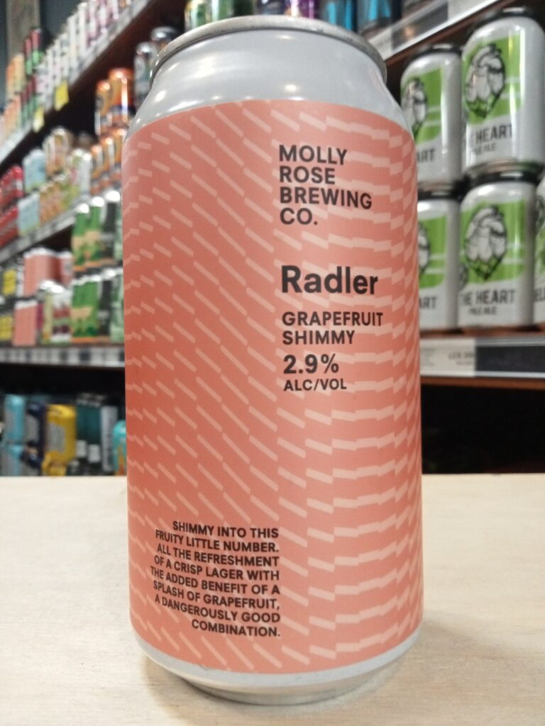 Molly Rose Grapefruit Shimmy Radler