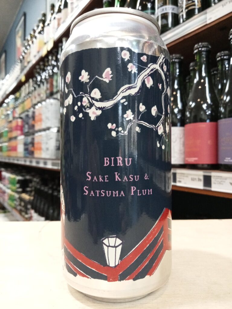 Biru Sake Kasu & Satsuma Plum