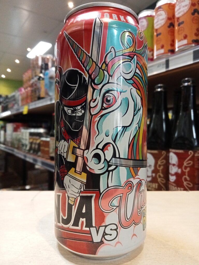 Pipeworks Ninja Vs Unicorn IIPA