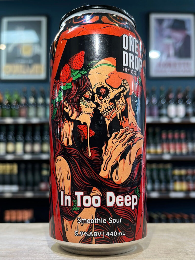 One Drop In Too Deep Smoothie