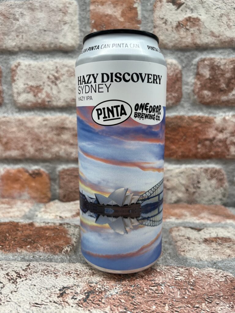 Pinta Discovery Europe: Sydney
