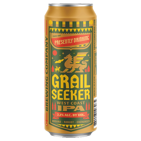 Societe Grail Seeker West Coast IPA / グレイル シーカー