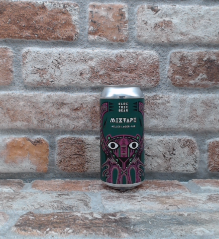 Electric Bear Mixtape Helles