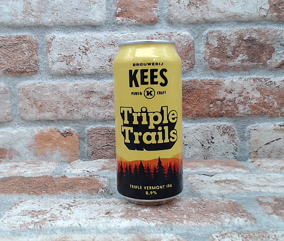 Brouwerij Kees Triple Trails Vermont