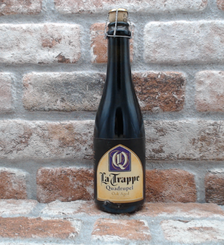 La Trappe Quadrupel Oak Aged Batch 3 2010