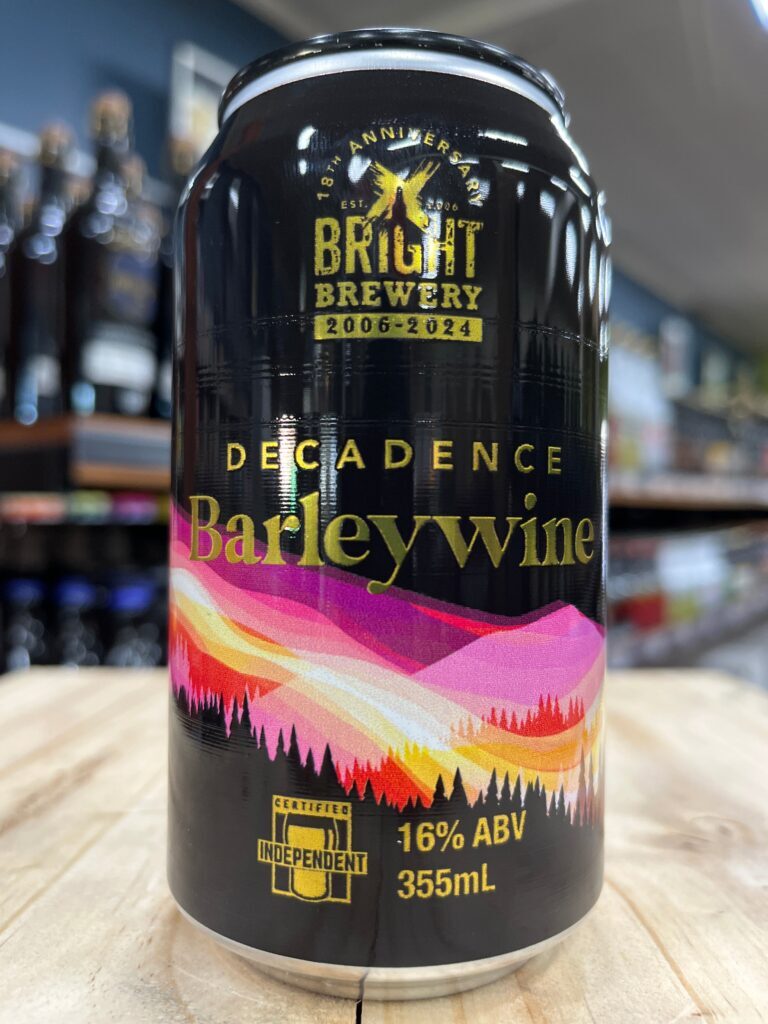 Decadence Barleywine