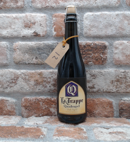 La Trappe Quadrupel Oak Aged Batch 12 2012