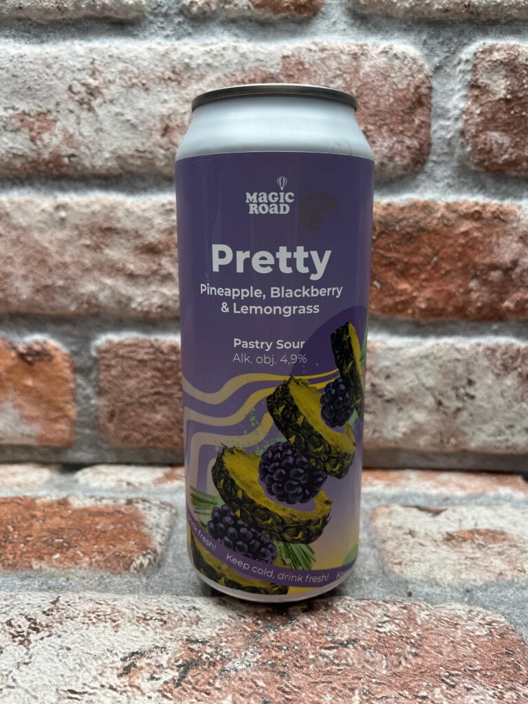 Magic Road Pretty - Pineapple Blackberry & Lemongrass