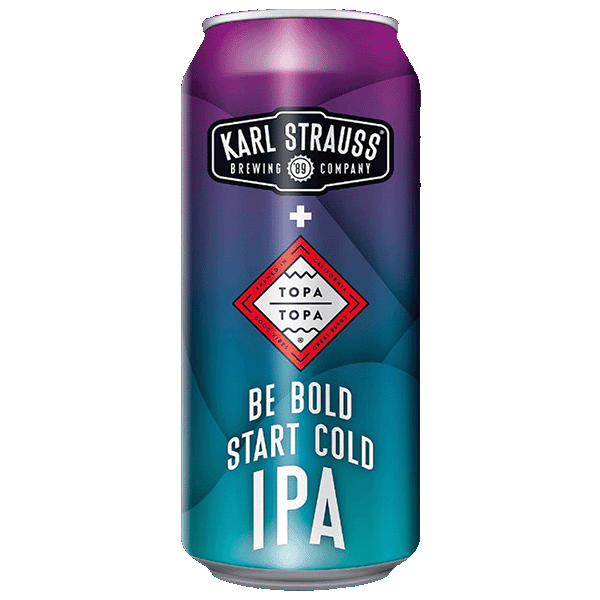 Karl Strauss Be Bold Start Cold IPA Topa Topaコラボ / ビーボールド スタートコールド