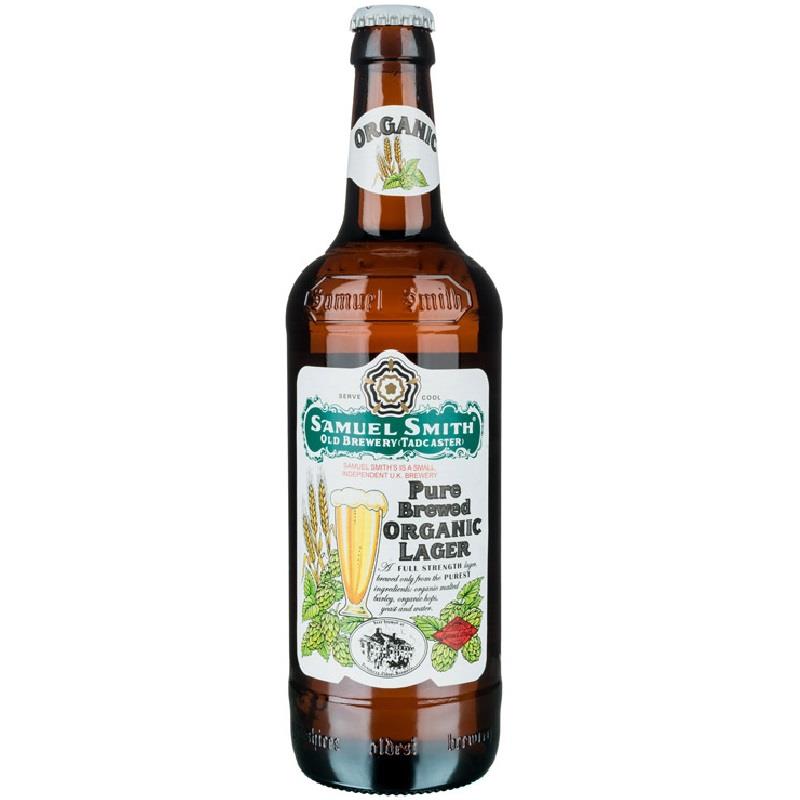Organic Lager 5.0%