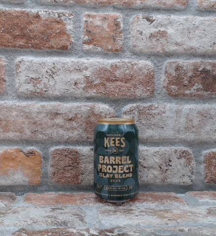 Brouwerij Kees Barrel Project Islay Blend 2023 Barleywine