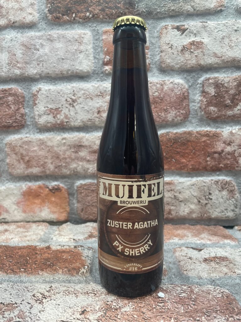 Muifel Brouwerij Vatgerijpt #16 Zuster Agatha PX Sherry