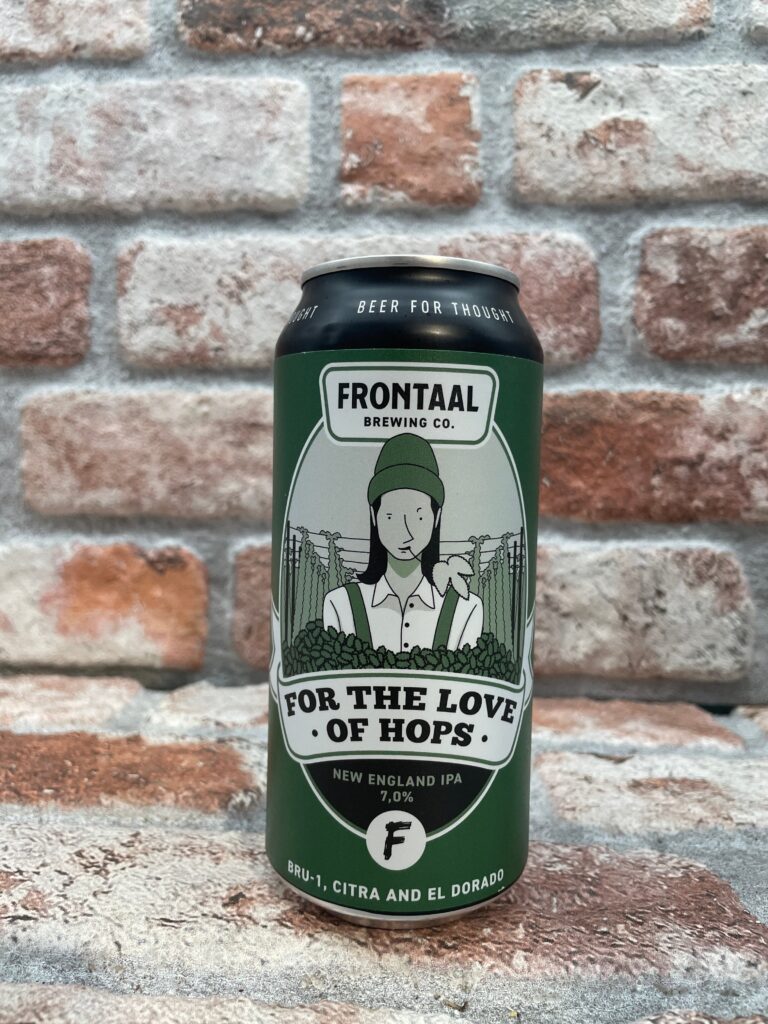 Frontaal For The ove Of Hops 'Green'