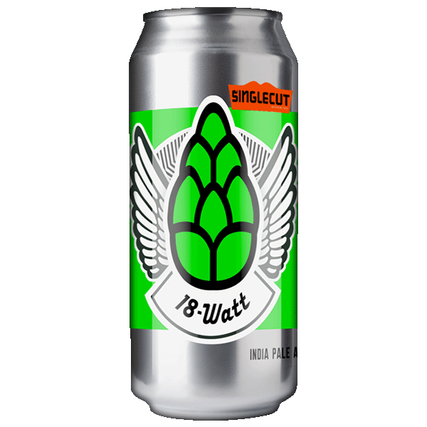 SingleCut Beersmiths 18 Watt IPA / エイティーン ワット