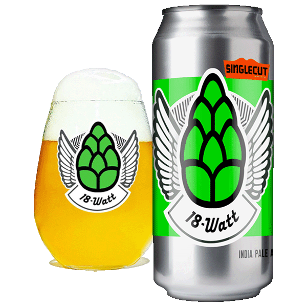 SingleCut Beersmiths 18 Watt IPA / エイティーン ワット
