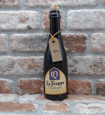 La Trappe Quadrupel Oak Aged Batch 6 2011