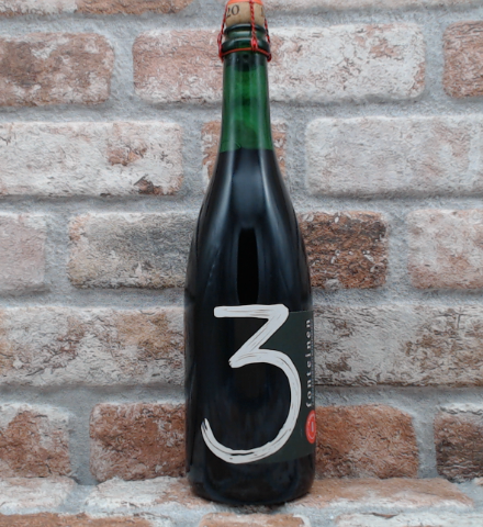 3 Fonteinen Oude Kriek Intens Rood seizoen 19/20 2020 Lambiek/Geuze