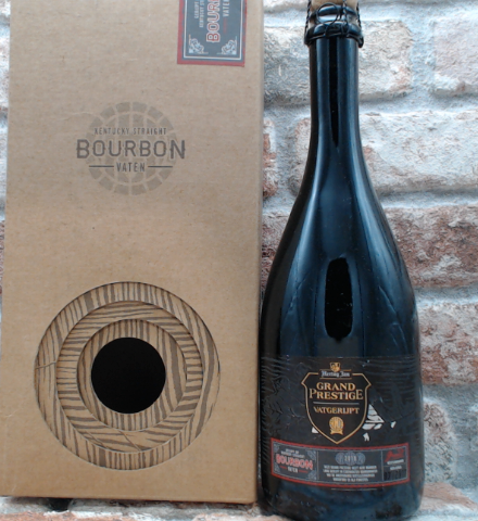Hertog Jan Grand Prestige Vatgerijpt Kentucky Straight Bourbon 2018 Barleywine