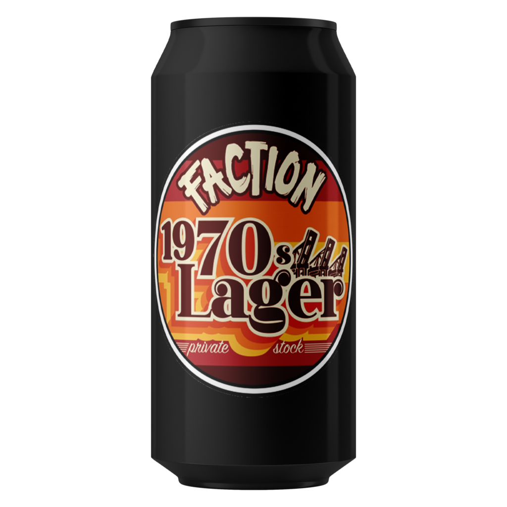 Faction Brewing 1970's