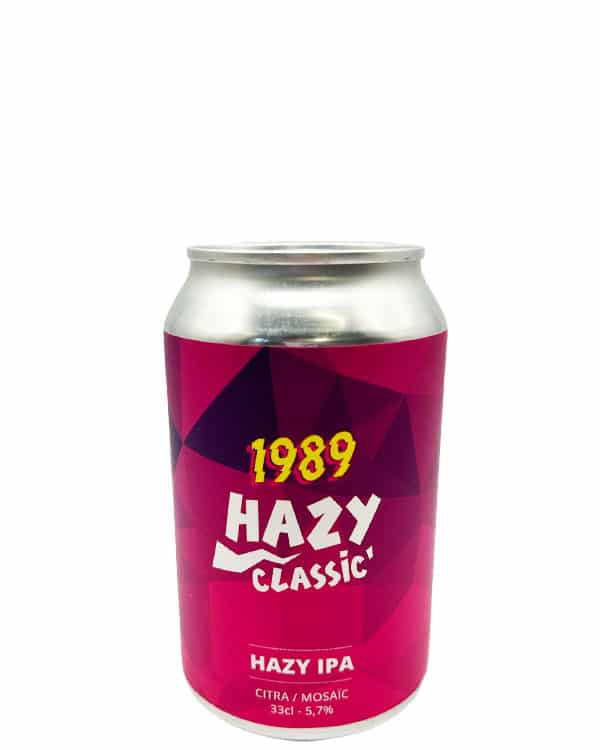 Bière 1989 Brewing - Hazy Classic