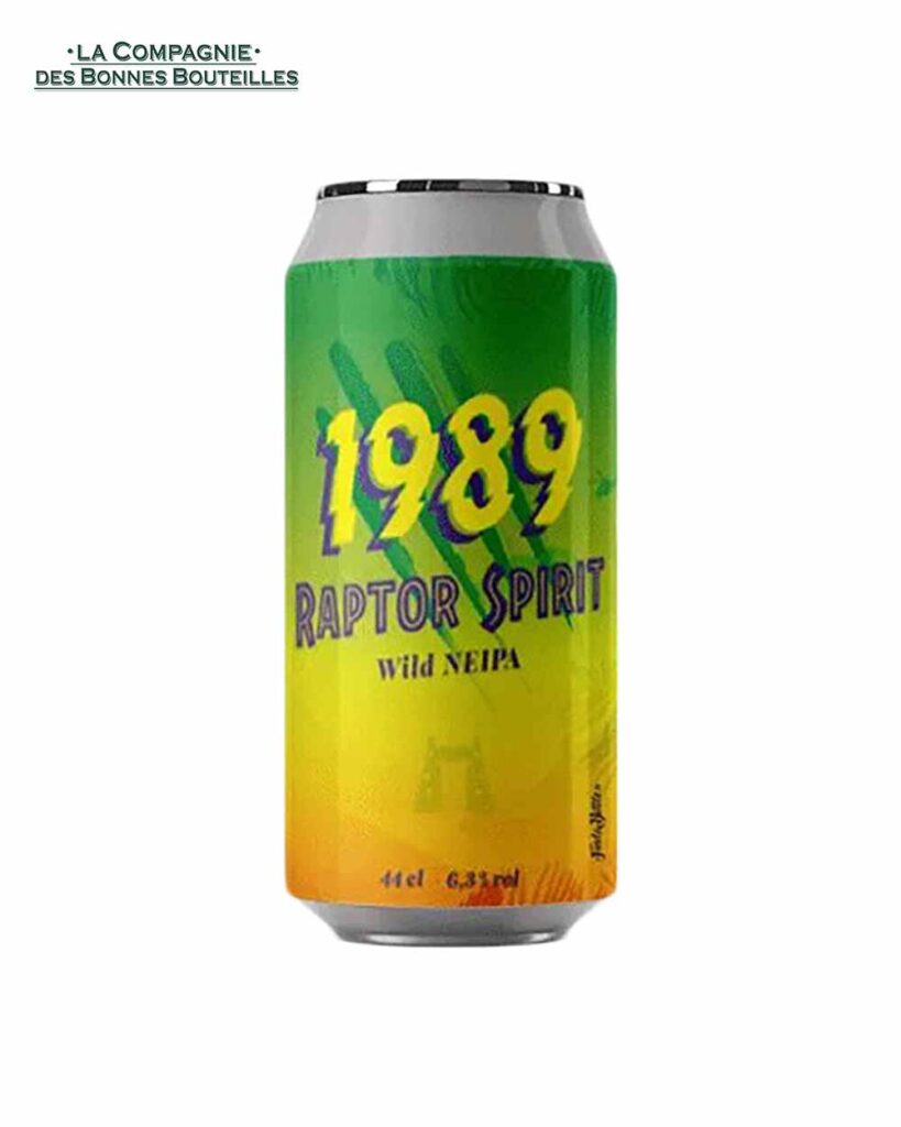 Bière 1989 Brewing - Raptor Spirit