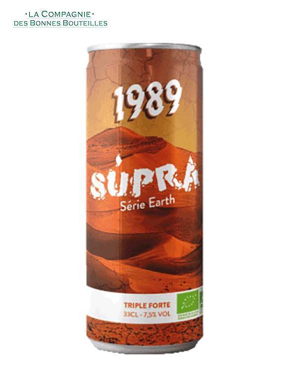 Bière 1989 Brewing - Supra - Triple Bio