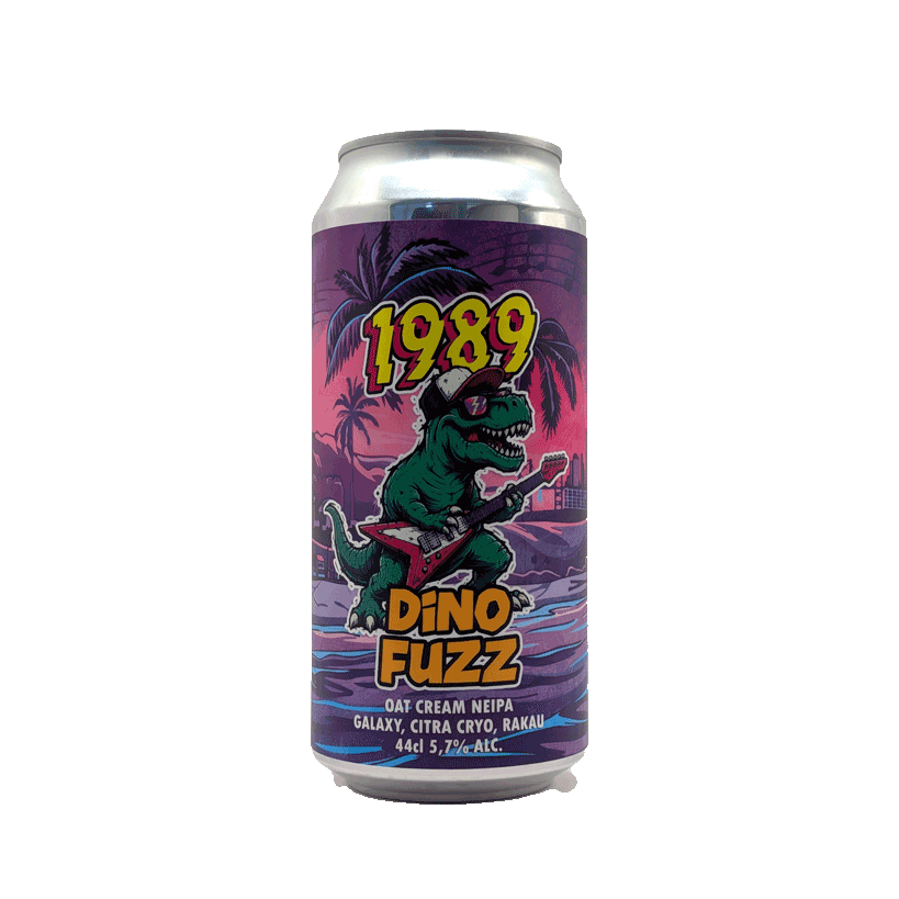 Dino Fuzz | Oat Cream