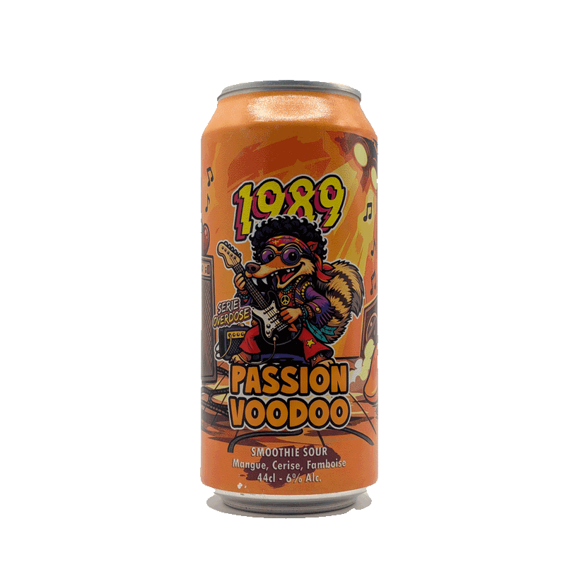 Passion Voodoo | Smoothie Sour mangue cerise framboise