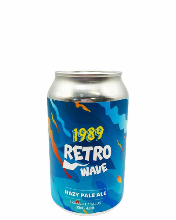 Bière 1989 Brewing - Rétro Wave - Hazy