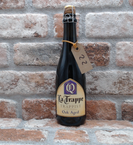 La Trappe Quadrupel Oak Aged Batch 22 2015
