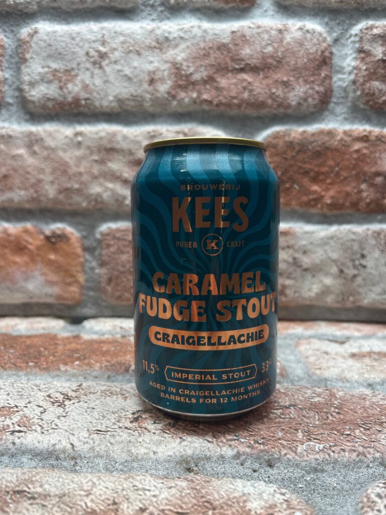 Brouwerij Kees Caramel Fudge Craigellachie Edition