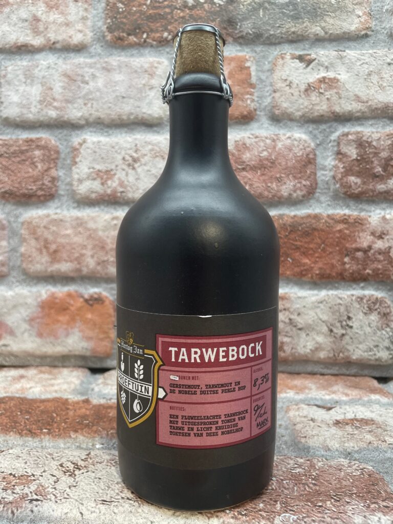 Hertog Jan Proeftuin #5: Tarwebock Bock