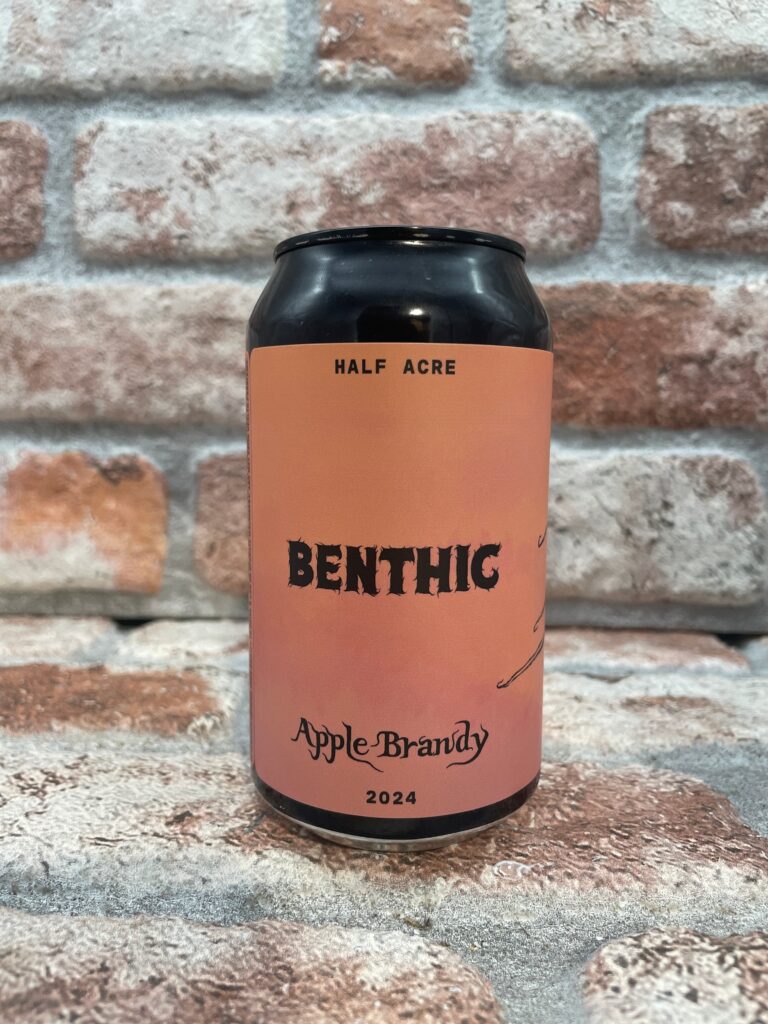 Half Acre Apple Brandy Benthic 2024