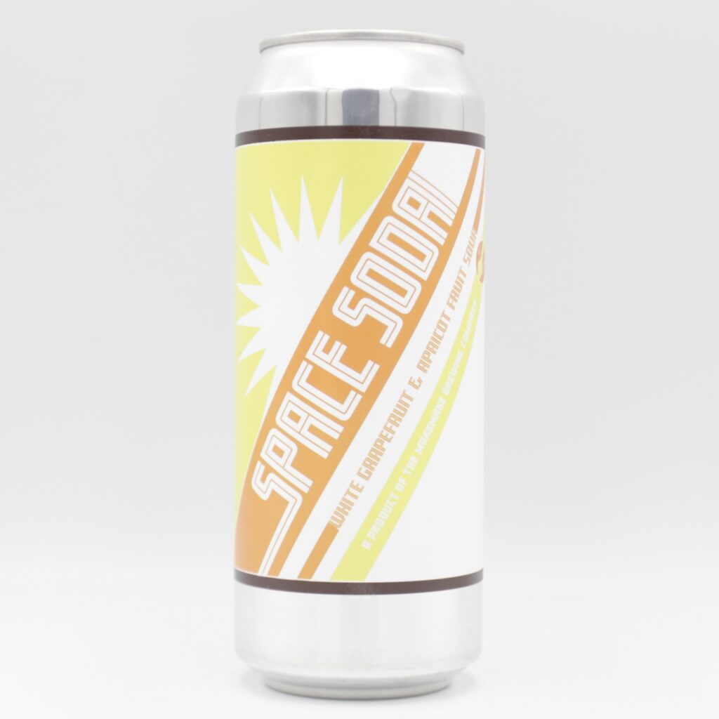 Space Soda: White Grapefruit & Apricot - 5%