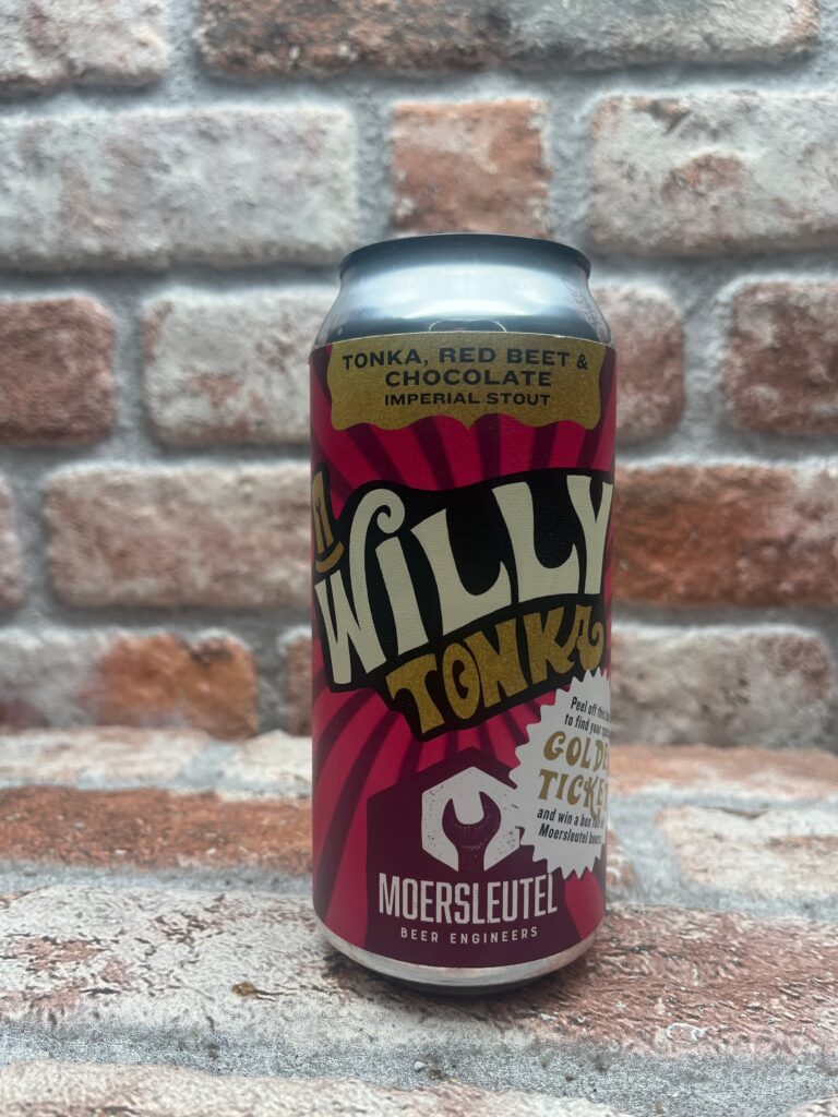 Moersleutel Willy Tonka - Tonka, Red Beet & Chocolate 2022