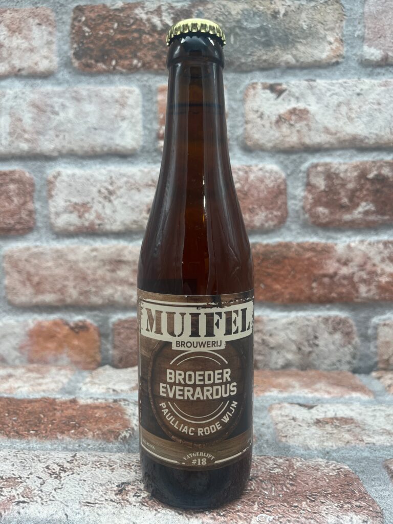 Muifel Brouwerij Vatgerijpt #18 Broeder Everardus Paulliac Rode Wijn 2025