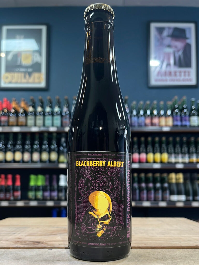 Struise Black Damnation I - Blackberry Albert