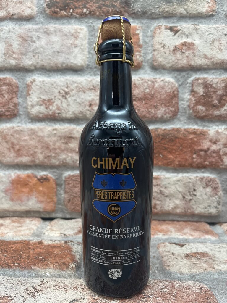 Chimay Grande Réserve Fermentee En Barriques - Chene Francais, Chene Américain, Whisky 02/2018