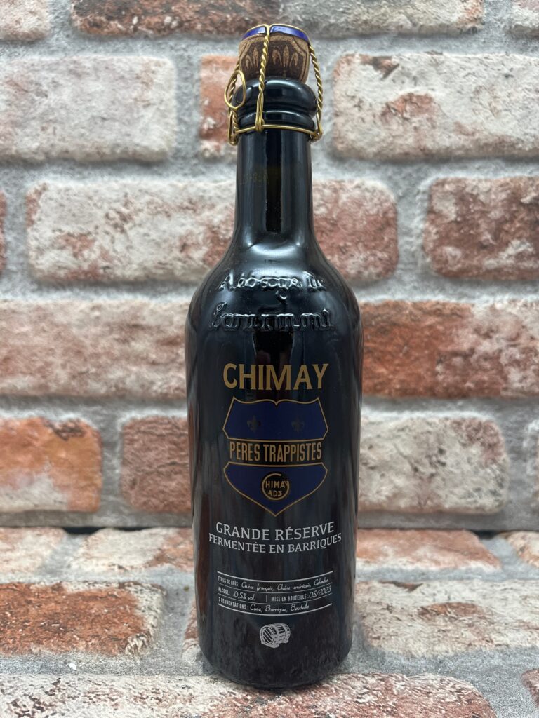 Chimay Grande Réserve Fermentee En Barriques - Chene Francais, Chene Américain, Calvados 05/2023