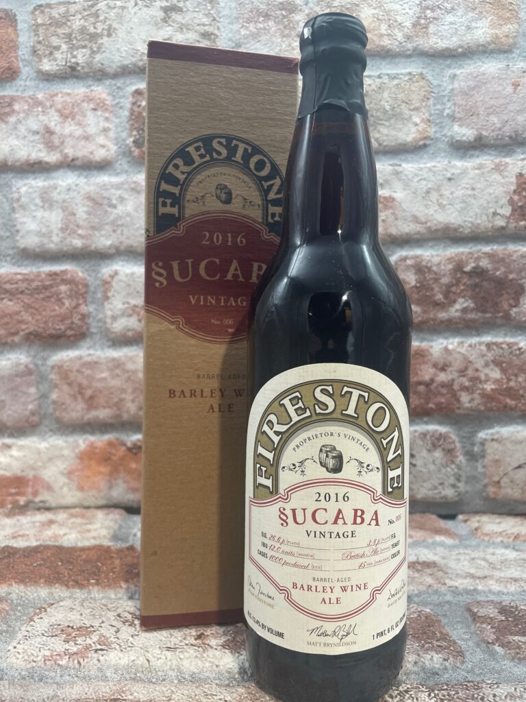 Firestone Sucaba 2016 Barleywine